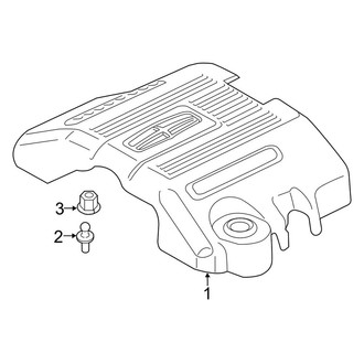 Lincoln OE - Engine Appearance Cover