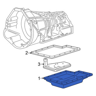 Lincoln OE - Transmission Oil Pan