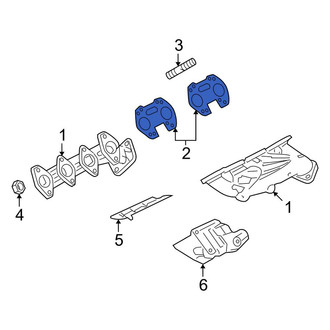 Lincoln OE - Exhaust Manifold Gasket