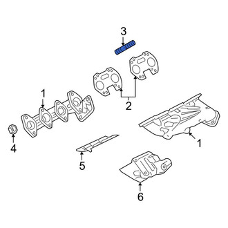 Lincoln OE - Exhaust Manifold Stud