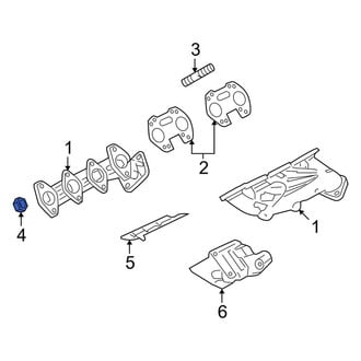 Lincoln OE - Exhaust Manifold Nut