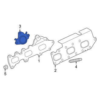 Lincoln OE - Right Exhaust Manifold Gasket