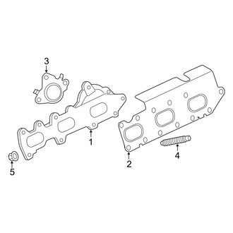 Lincoln OE - Exhaust System - Manifold (L Reserve / L Select / Reserve / Select)