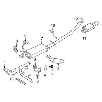 Lincoln OE - Exhaust Bolt