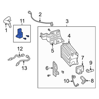 Lincoln OE - Throttle Position Sensor