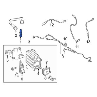 Lincoln OE - PCV Valve
