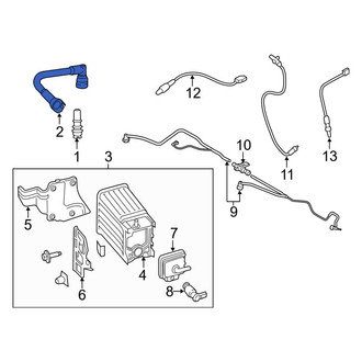 Lincoln OE - PCV Valve Hose