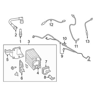 Lincoln OE - Emission System - Emission Components