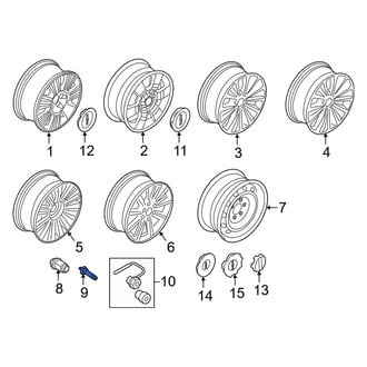 Lincoln OE - Tire Valve Stem