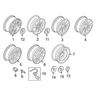 Lincoln OE - Wheels