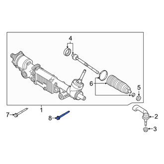 Lincoln OE - Rack and Pinion Mount Bolt