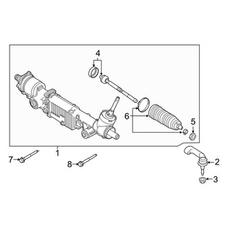Lincoln OE - Steering Gear & Linkage