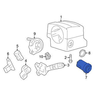 Lincoln OE - Front Ignition Lock Cylinder