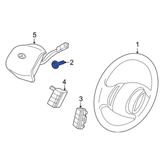 Lincoln OE - Steering Wheel Bolt