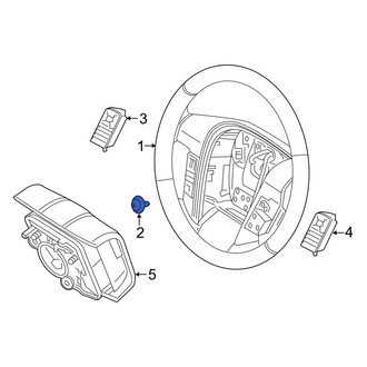 Lincoln OE - Steering Wheel Bolt