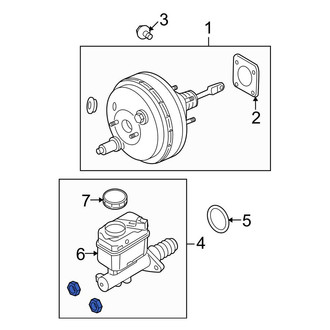 Lincoln OE - Brake Master Cylinder