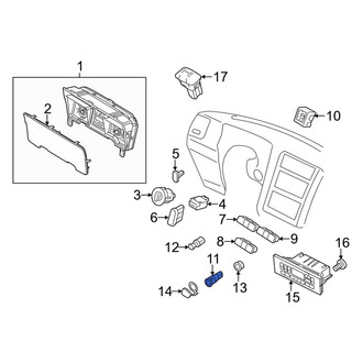 Lincoln OE - Rear Left 12 Volt Accessory Power Outlet