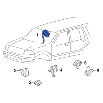 Lincoln OE - Air Bag Clockspring