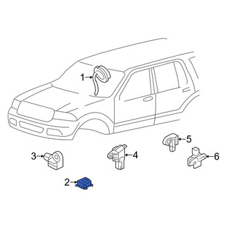 Lincoln OE - Air Bag Control Module