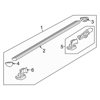 Lincoln OE - Pillars, Rocker & Floor - Running Board (Power), (Reserve / Select)