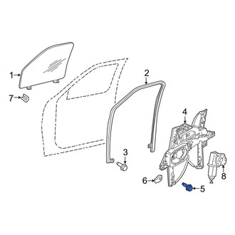 Lincoln OE - Engine Coolant Reservoir Screw
