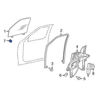 Lincoln OE - Bumper Cover Nut
