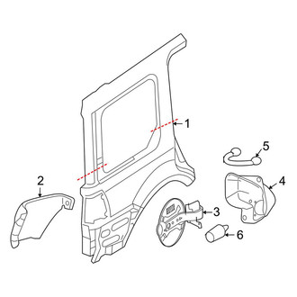 Lincoln OE - Quarter Panel & Components (Reserve / Select)