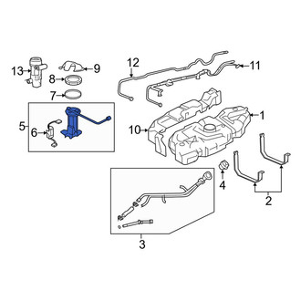 Lincoln OE - Electric Fuel Pump