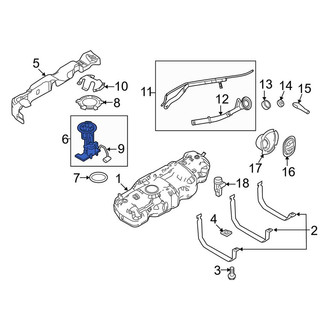 Lincoln OE - Electric Fuel Pump