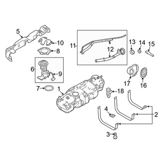 Lincoln OE - Fuel System Components (L)