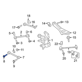 Lincoln OE - Lateral Arm Bolt
