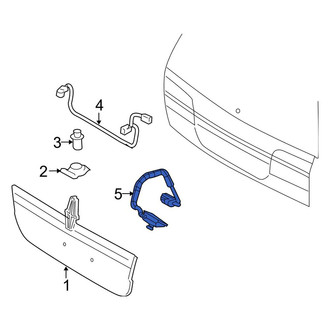 Lincoln OE - Park Assist Camera