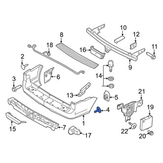 Lincoln OE - Fender Liner Screw