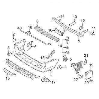 2007 Lincoln Navigator Replacement Bumpers & Components – CARiD.com