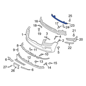Lincoln OE - Front Bumper Impact Bar