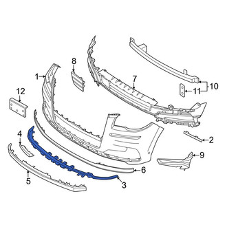 Lincoln OE - Front Lower Bumper Cover