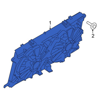 Lincoln OE - Engine Cooling Fan Assembly