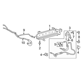 Lincoln OE - Cooling - Trans Oil Cooler