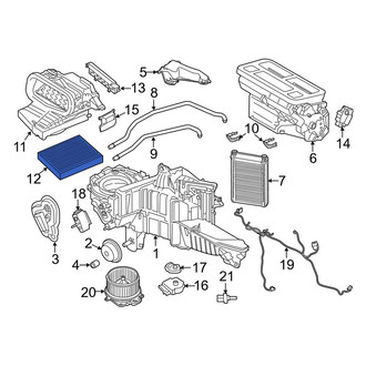 Lincoln OE - Cabin Air Filter