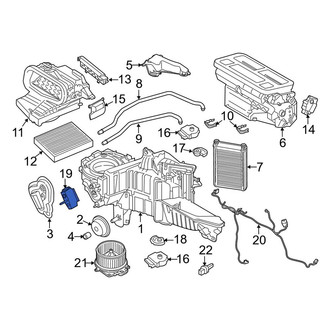 Lincoln OE - Front A/C Expansion Valve
