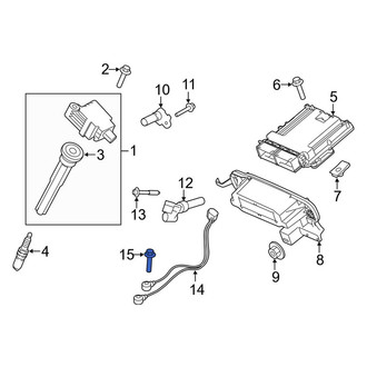 Lincoln OE - Ignition Knock (Detonation) Sensor Bolt
