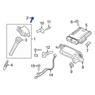 Lincoln OE - Ignition Coil Bolt