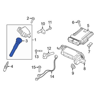Lincoln OE - Direct Ignition Coil Boot
