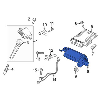 Lincoln OE - Engine Control Module (ECM) Bracket