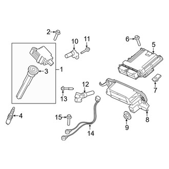 Lincoln OE - Electrical - Ignition System
