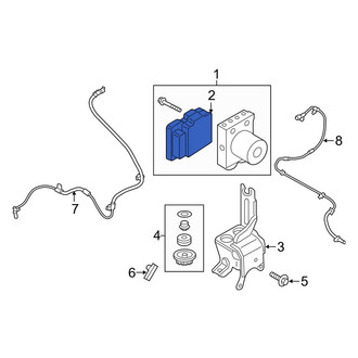 Lincoln OE - ABS Control Module