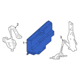 Lincoln OE - Active Suspension Control Module