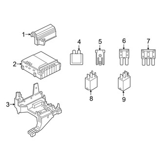 Lincoln OE - Electrical - Fuse & Relay