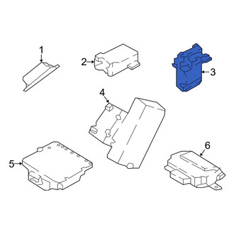 Lincoln OE - GPS Navigation Control Module