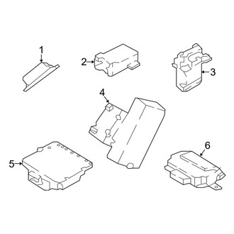 Lincoln OE - Electrical Components (Modules & Power Converter)